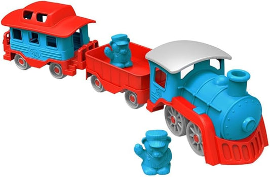 Green Toys Train - Blue