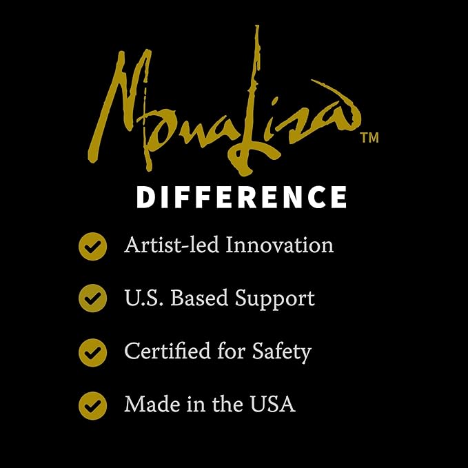 Speedball 10210 10210 Mona Lisa 2-Ounce Metal Leaf Adhesive Size