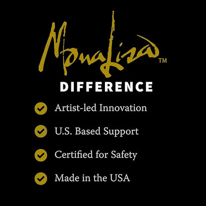 Speedball 10210 10210 Mona Lisa 2-Ounce Metal Leaf Adhesive Size