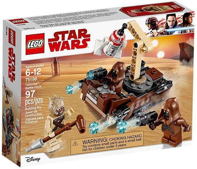 LEGO Star Wars Episode: A New Hope Tatooine Battle Pack 75198 Building Kit (97 Piece)