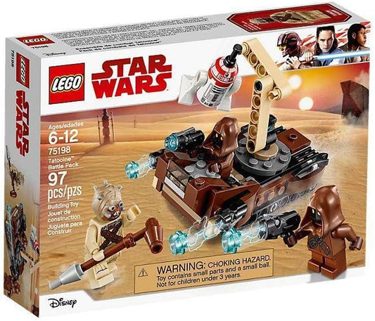 LEGO Star Wars Episode: A New Hope Tatooine Battle Pack 75198 Building Kit (97 Piece)