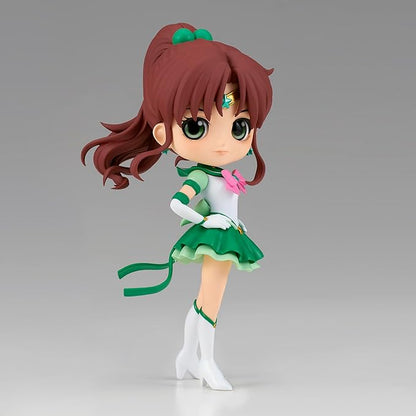 Banpresto - Pretty Guardian Sailor Moon Cosmos The Movie - Eternal Sailor Jupiter (ver. B), Bandai Spirits Q Posket Figure