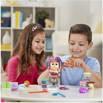 Play-Doh Crazy Cuts Stylist Set, Hair Salon Toy with Tools & 8 Tri-Color Cans, Back to School Classroom Supplies, Kids Arts & Crafts, Preschool Toys, Ages 3+