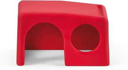 Schleich Farm World 14-piece Rabbit and Guinea Pig Hutch Toy Set with Animal Figures for Kids Ages 3-8, 5.7 x 19 x 11.5 cm