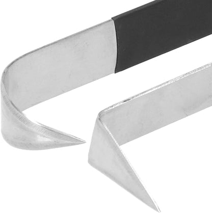 4PCS Clay Carving Knife Tools, Metal Pottery Clay Carving Tools, Pottery Sculpting Tools Set, for Engraving, Shaping, Styling Clay Pottery and Sculpture