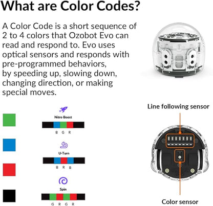 Color Coding Markers: Color Variety for Creative STEM Education, Ideal for Classroom & Home, Enhances Problem-Solving & Critical Thinking Skills, Suitable for Ages 6+, Dual-Sided, 5-Pack