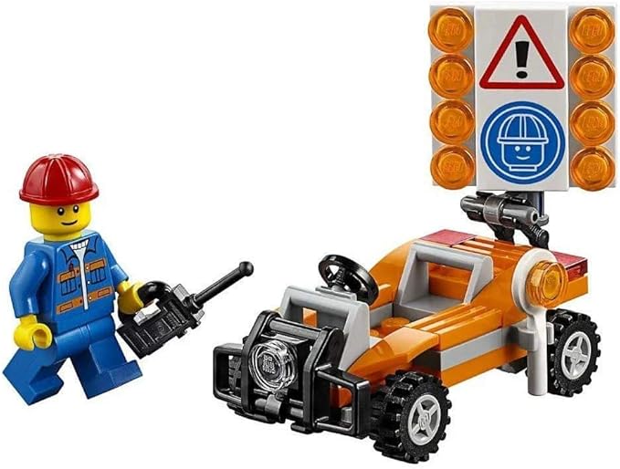 LEGO Road Works City 30357