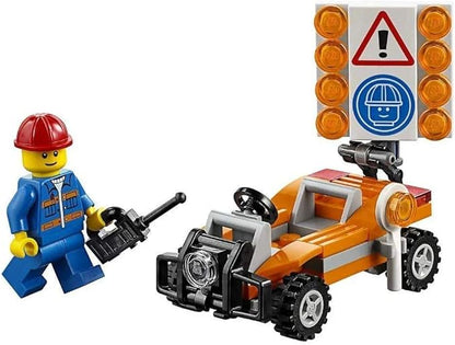 LEGO Road Works City 30357