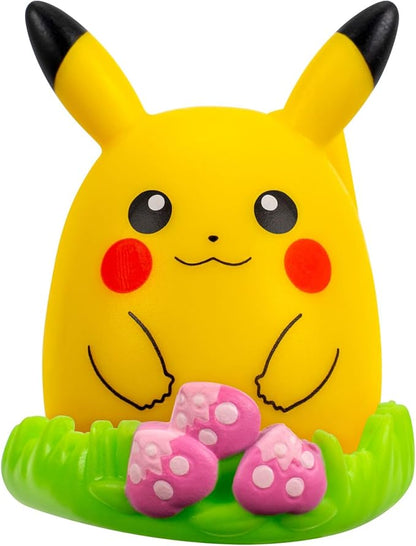 Squish-a-longs Pokémon Mini-Squish 6-Pack (Gengar, Pikachu, Snorlax, Eevee, Bellibolt, Marill) (Amazon Exclusive)