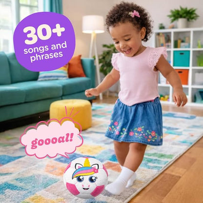 Move2Play, Hilariously Interactive Toy with Music & Sound Effects for Boy & Girl | Ball for Toddler & Baby | 6, 12, 18+ Months | 1, 2, 3+ Year Old