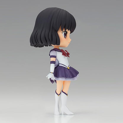 Banpresto - Pretty Guardian Sailor Moon Cosmos The Movie - Eternal Sailor Saturn (ver. A), Bandai Spirits Q Posket Figure