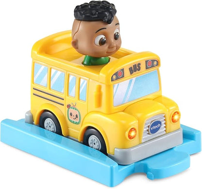 VTech CoComelon Go! Go! Smart Wheels Cody's Bus and Track