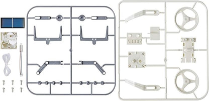 4M 3-In-1 Mini Solar Robot – STEM Toys DIY Green Science Eco-Engineering Building Kit Gift for Kids, 4M Mini Solar Robot 3 In 1