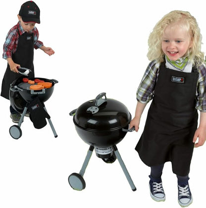 Klein Theo Weber Kettle Barbecue Premium Toys for Kids Ages 3 Years & Up
