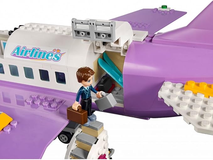 Friends Lego Lego Heart Lake Airport 41109