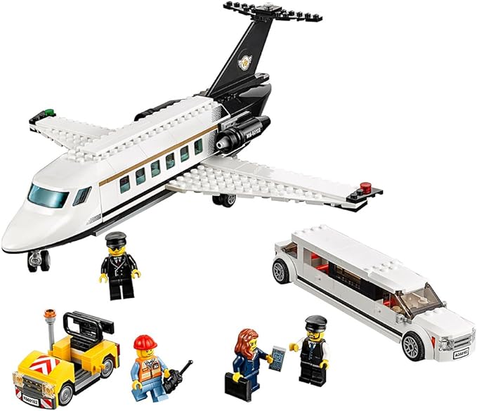 Lego City 60102 Airport VIP Service Building Kit (364 Piece)