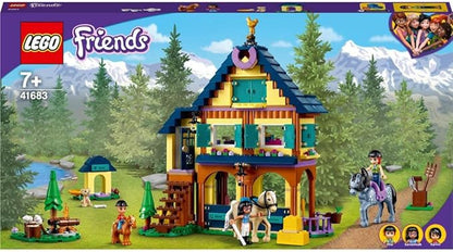 LEGO® Friends Forest Horseback Riding Center 41683 Building Kit; Horse Riding