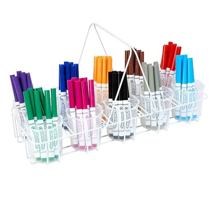 Colorations Air-Tight, No-Mess Paint Cups for Kids Paints, Set of 10, Essential Paint Supply, Kids Painting Cups, No Spill Painting, Kids Paint Cups, Homeschool, Homeschool Use, Paint Pots