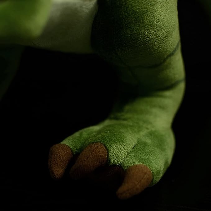 ZHONGXIN MADE Simulation Tyrannosaurus Dinosaur Stuffed Plush Toy - 19" Large T-Rex Dinosaur Tyrannosaurus Rex Plushie, Soft Figurines Stuffed Model Toys, Unique Plush Gifts for Kids
