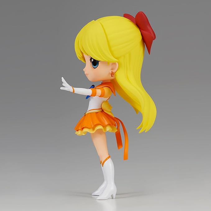 Banpresto - Pretty Guardian Sailor Moon Cosmos The Movie - Eternal Sailor Venus (ver. A), Bandai Spirits Q Posket Figure