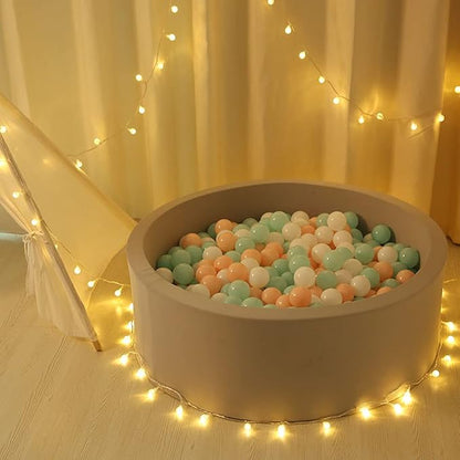 GOGOSO Ball Pit Balls for Toddles, Kids Plastic Balls for BallPit, Pool, Baby Party Accessories, Birthday Decoration 50 100 200 500 1000