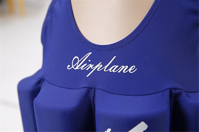 Baby Kids Floatation Suit Float One-Piece Swimwear Buoyancy for Girls Boys 1-8Years