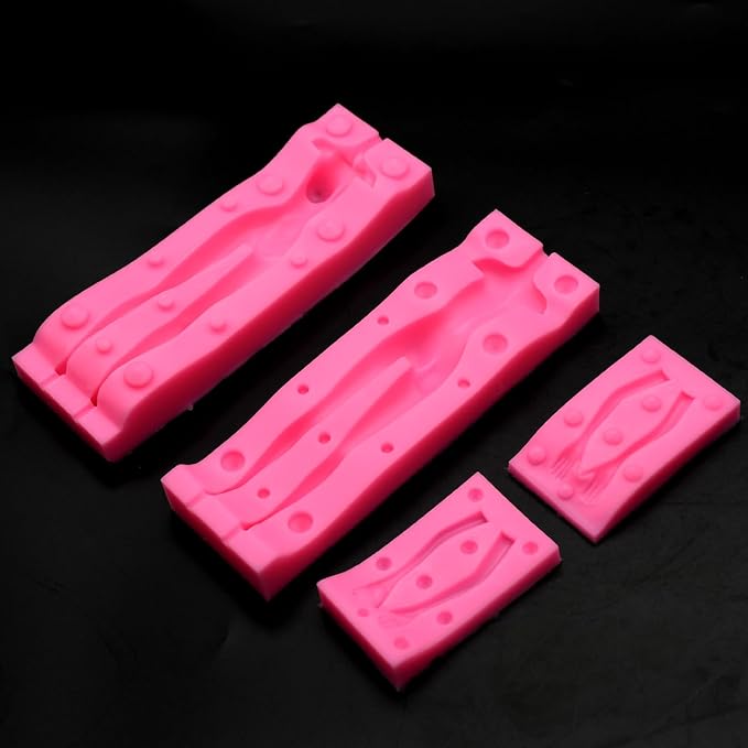 3D Human Body Silicone Clay Mold, Large Human Sculpture Polymer Mold Full Body Mold for Polymer Clay Craft (Small Female Body Set)