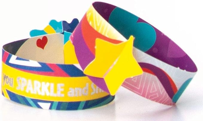 Playhouse Spread Kindness Pop-Out Bracelets 28 Card Super Valentine Exchange Pack for Kids
