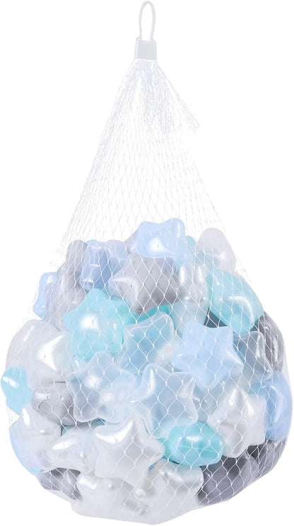 GOGOSO Ball Pit Balls for Toddles, Kids Plastic Balls for BallPit, Pool, Baby Party Accessories, Birthday Decoration 50 100 200 500 1000