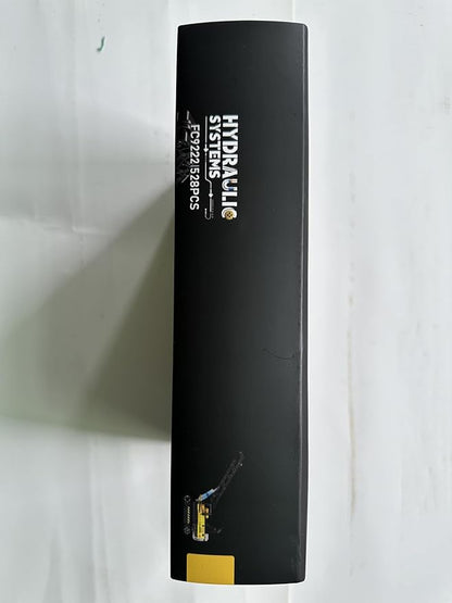 Technic Hydraulic Crane Building Set, 528 PCS Blocks Multifunctional Hydraulic Drive Engineering Car Building Model, Creative Moveable Building STEM Toy for Boys, Kids Teens and Adults