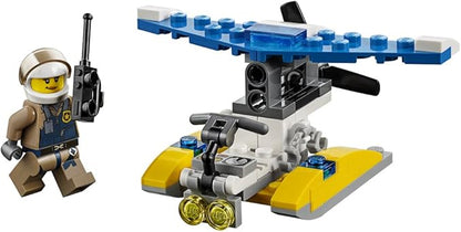 LEGO Mountain Police Seaplane 30359
