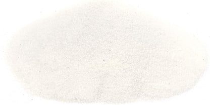 Shiny Stone Colorful Sand,Rainbow Sand,Art Sand,Colored Sand,Craft Sand,Decorative Wedding Vibrant Sand, 250g/0.55lbs/8.81oz for Kids Creativity Wedding Succulent Terrarium Vase (White)