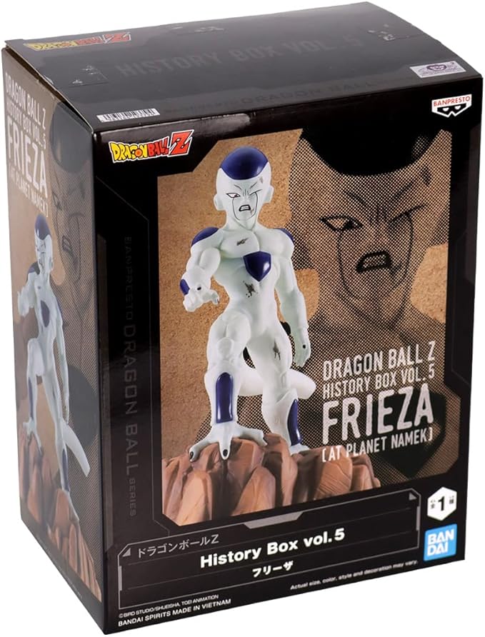 Banpresto - Dragon Ball Z - History Box Vol.5 - Frieza Statue