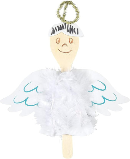 Angel Spoon Craft Kit, Makes 12
