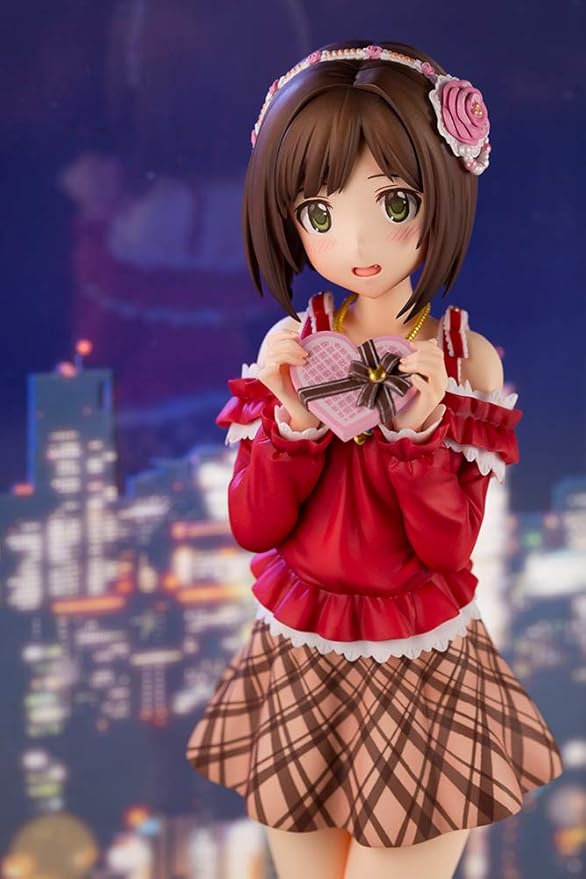 Kotobukiya The Idolmaster: Cinderella Girls: Miku Maekawa (Off Stage Version) PVC Statue, Multicolor