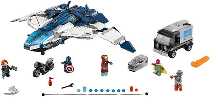 LEGO Marvel Super Heroes The Avengers Quinjet City Chase Set | PN 76032
