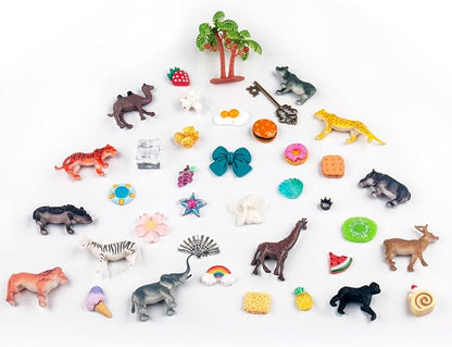 MEROCO Montessori Language Miniatures Objects