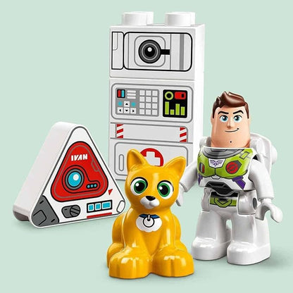 LEGO® DUPLO® Disney and Pixar Buzz Lightyear’s Planetary Mission 10962 Building Toy for Preschooler Space Fans;Playset for Toddlers