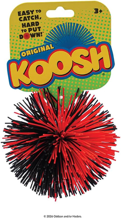 Koosh Balls 3 inch, Single Assorted Color - Kids Outdoor Toys, Beach Toys, Kids Games, Outdoor Games for Adults and Family, Outdoor Games for Kids, Kids Toys, Fidget Toys for Kids, Ages 3+
