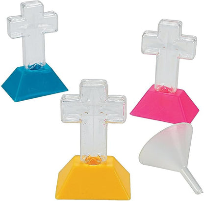 Sand Art Crosses (1 Dz) - Crafts for Kids and Fun Home Activities