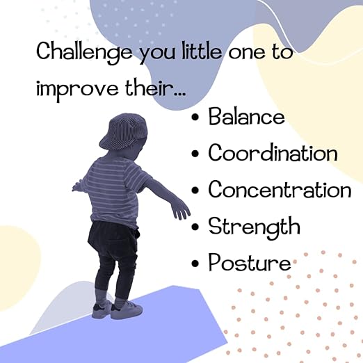 Children's Factory CF321-303 Soft Balance Beam, Multi