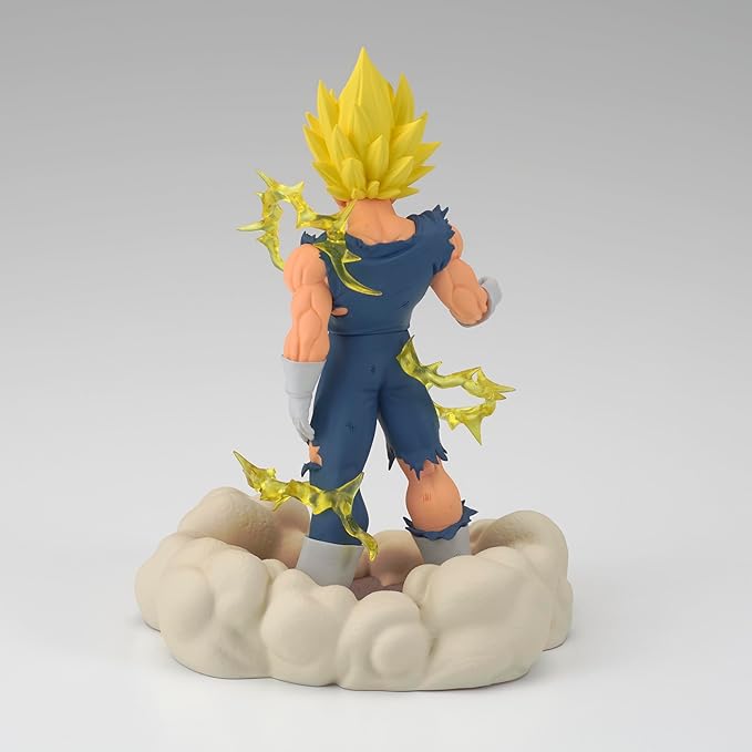Banpresto - Dragon Ball Z - Vegeta Super Saiyan (Majin) vol. 12, Bandai Spirits History Box Figure