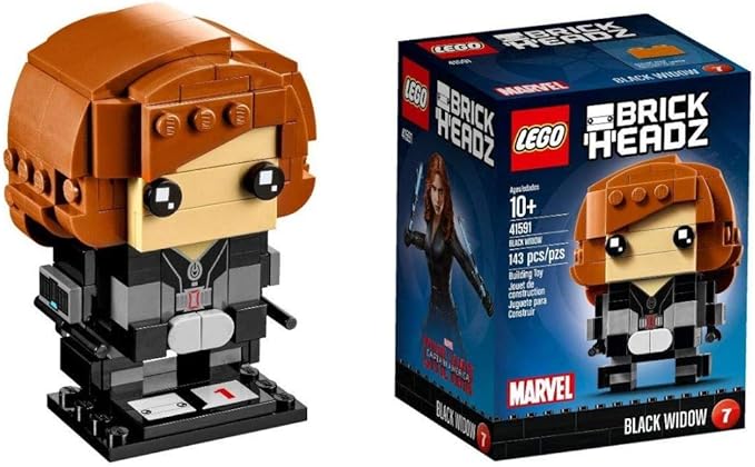 LEGO BrickHeadz Black Widow 41591 Building Kit