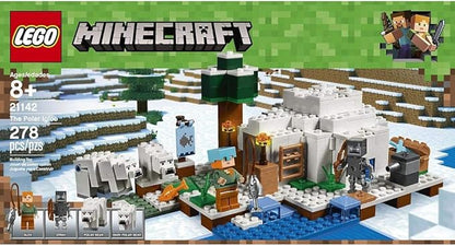 LEGO Minecraft The Polar Igloo 21142 Building Kit (278 Pieces)