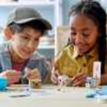 LEGO DOTS Animal Picture Holders 41904 DIY Craft; A Fun Project for Kids who Like Making Creative Room Decor, That Also Makes a Cool Holiday or Birthday Gift (423 Pieces)