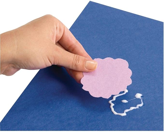 Construction Paper, Bright Blue, 9 inches x 12 inches, 200 Sheets, Heavyweight Construction Paper, Crafts, Art, Kids Art, Painting, Coloring, Drawing, Creating, Paper, Art Project, All Purpose