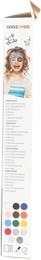 Snazaroo Face Paint Kit Ultimate Party Pack