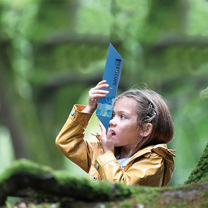 3Pcs Creative Homemade Periscope Durable Light Reflection Toy DIY Periscope Toy for Outdooor