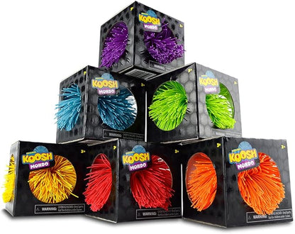 Koosh Mondo Ball, Assorted Colors - Kids Outdoor Toys, Beach Toys, Kids Games, Outdoor Games for Adults and Family, Outdoor Games for Kids, Kids Toys, Fidget Toys for Kids, Ages 3+