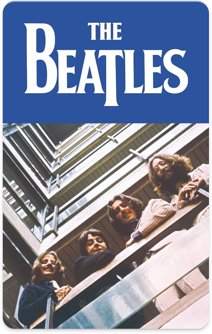 YOTO The Beatles 1967-1970 – Kids Musical Card for Use with Player & Mini All-in-1 Audio Device, Screen-Free Listening with Fun Singalong Rock Pop Songs for Playtime, Parties & Travel